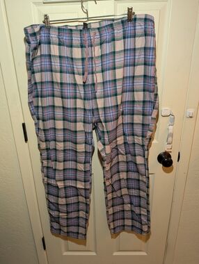 2XL Tall Eddie Bauer Women's Flannel Pajama Pants